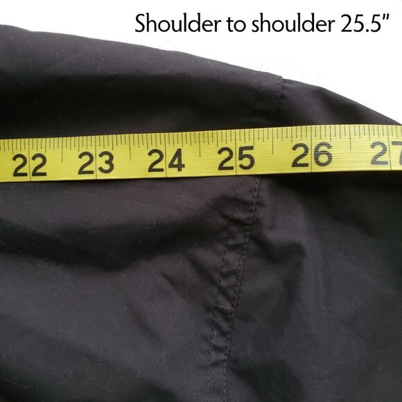 SUN MOUNTAIN Soft Microfiber Rain Jacket Black Size L - Picture 12 of 16